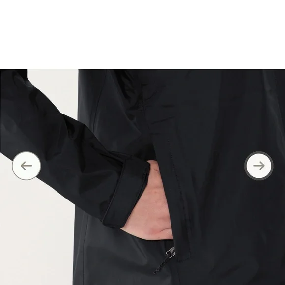 Patagonia Women’s Torrentshell H2NO jacket Black Large - Picture 6 of 14